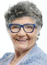 Foto de urna de Maria Helena