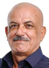 Foto de urna de Poeta Dermeval Pereira