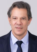 Foto de urna de Fernando Haddad