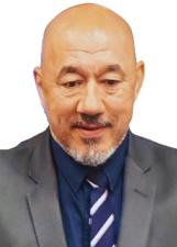 Foto de urna de Julio Neto