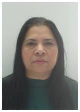 Foto de urna de Enfermeira Claudete