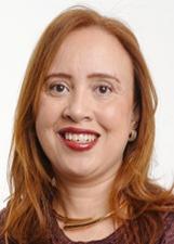 Foto de urna de Patrícia Gomes