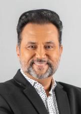 Foto de urna de Geraldo Luís