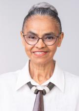 Foto de urna de Marina Silva