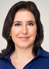 Foto de urna de Simone Tebet