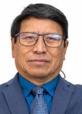 Foto de urna de Jackie Chan