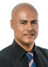 Foto de urna de Ademir Clemente