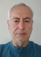 Foto de urna de Carlos Fabrini