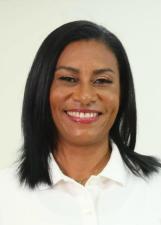 Foto de urna de Núbia Lopes