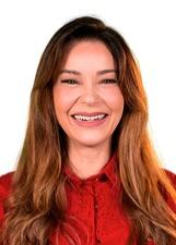 Foto de urna de Candisse Carvalho