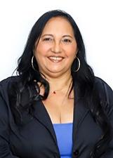 Foto de urna de Sandra Ciganinha