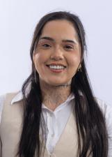 Foto de urna de Vitória Pauline
