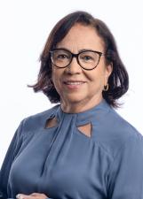 Foto de urna de Diná Almeida