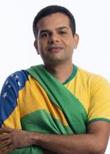 Foto de urna de Flávio da Direita Sergipana