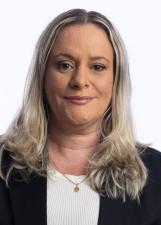 Foto de urna de Sheila Matos