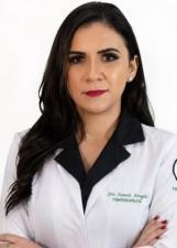 Foto de urna de Natali da Saúde