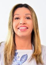 Foto de urna de Mãe Dinah