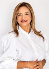 Foto de urna de Maria Helena Guimarães