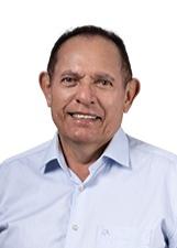 Foto de urna de Prof Dr Abraão Lima