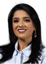 Foto de urna de Lilian Maranhão