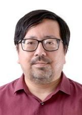 Foto de urna de Prof. Fabiano Kenji