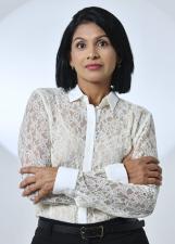 Foto de urna de Mariluce Coelho