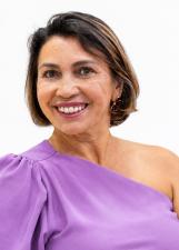 Foto de urna de Professora Valéria Domingues