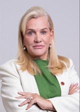 Foto de urna de Dra. Angela da Facit