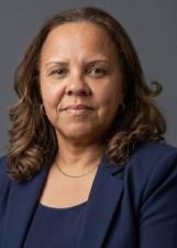 Foto de urna de Edna Gomes