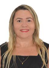 Foto de urna de Viviane Magalhães