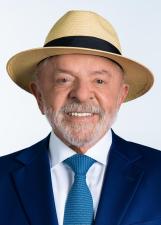 Foto de urna de Lula