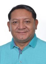 Foto de urna de Prof. Bené Bingota