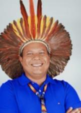 Foto de urna de Kleber Karipuna