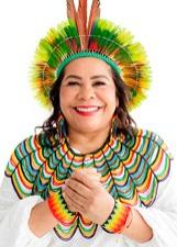 Foto de urna de Simone Karipuna