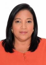 Foto de urna de Leila Viana