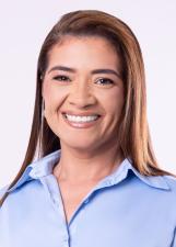 Foto de urna de Conselheira Huelma Medeiros