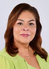 Foto de urna de Aparecida Salomão