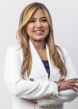 Foto de urna de Lucélia Quaresma