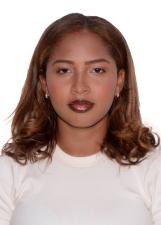 Foto de urna de Estefane Raposa