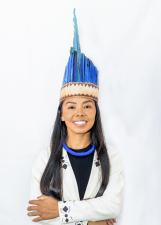 Foto de urna de Vanda Witoto