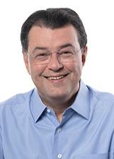Foto de urna de Eduardo Braga