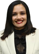 Foto de urna de Doutora Amanda Souza