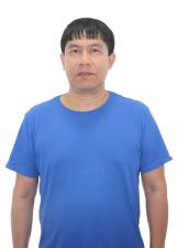 Foto de urna de Dr. Israel Tuyuka