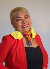 Foto de urna de Val Santos