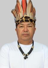 Foto de urna de Marcos Apurinã