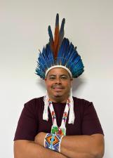 Foto de urna de Ismael Munduruku