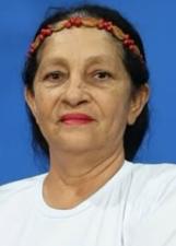 Foto de urna de Raimunda Kambeba