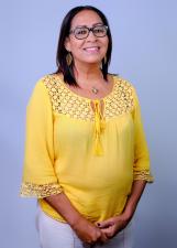Foto de urna de Selma Barros
