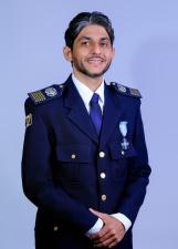 Foto de urna de Cmdt. Andrade