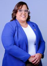Foto de urna de Allana Gonçalves